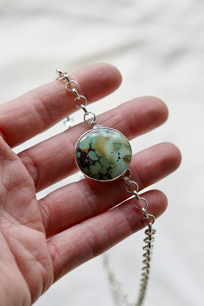 Turquoise Choker Necklace (Hubei)