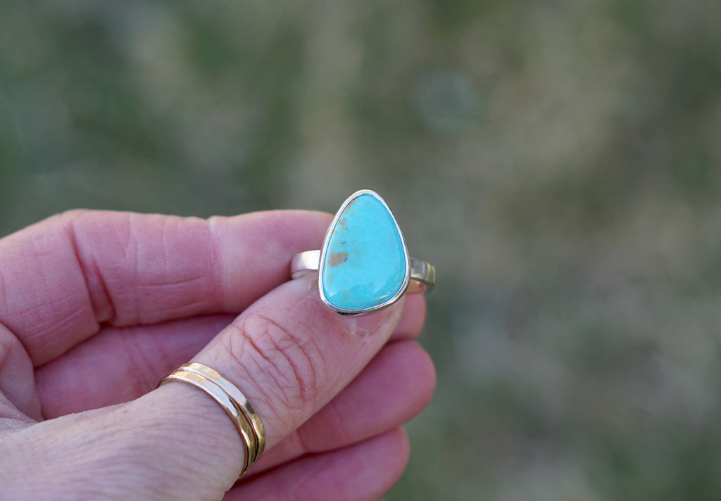 Turquoise Ring (size 8.5)