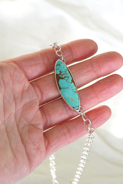 Turquoise Choker Necklace (Royston)