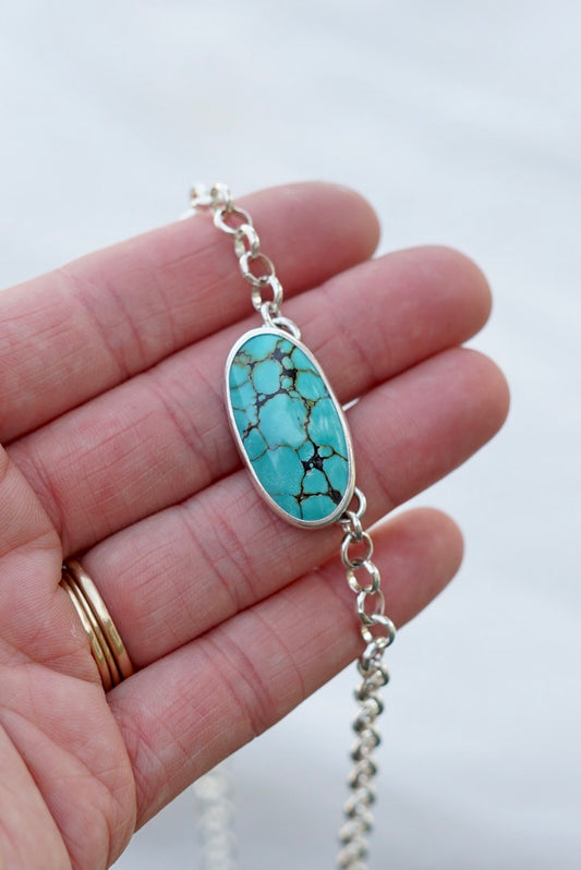 Turquoise Choker Necklace (Hubei)