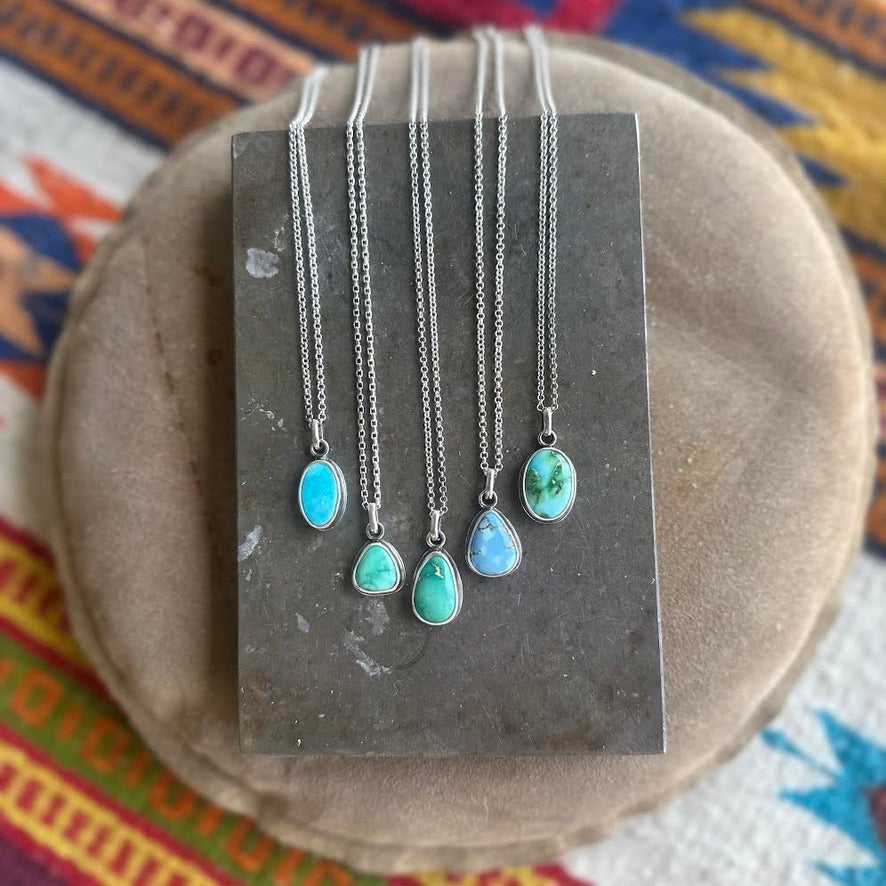 Everyday Necklace (Sonoran Mountain)