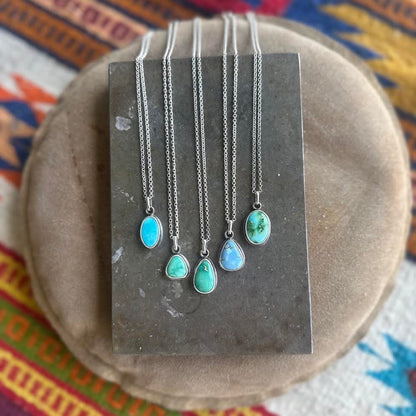 Everyday Necklace (Sonoran Mountain)