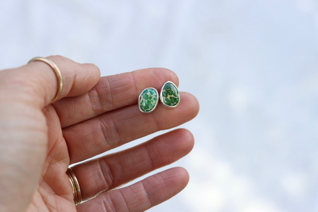 Stud Earrings (Sonoran Gold)