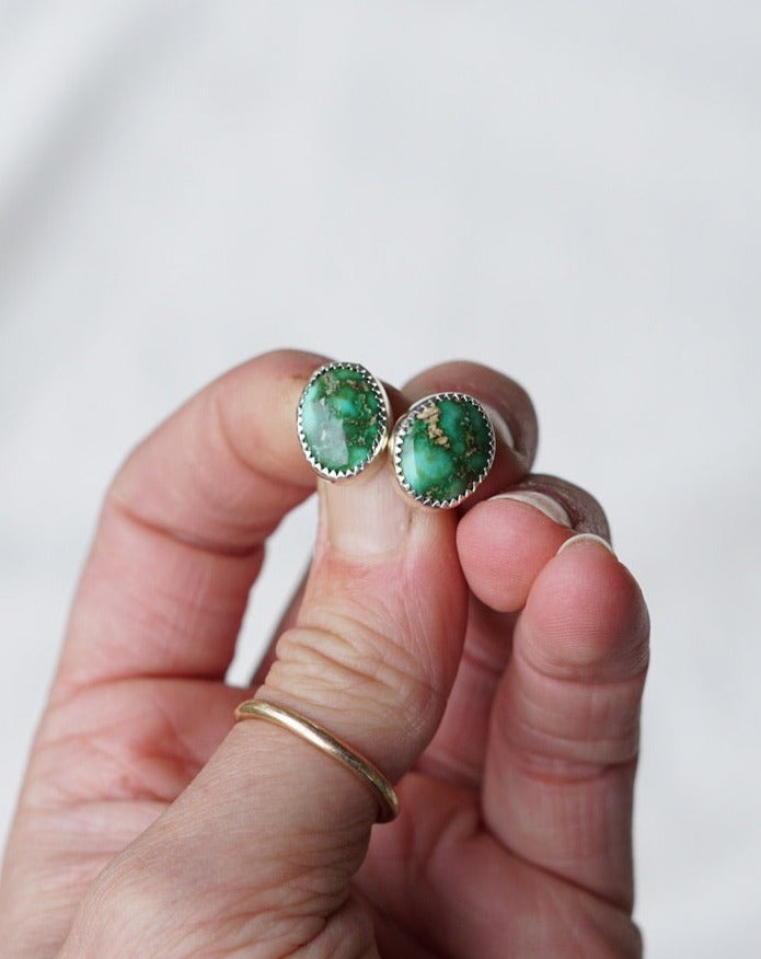 Stud Earrings (Sonoran Gold)