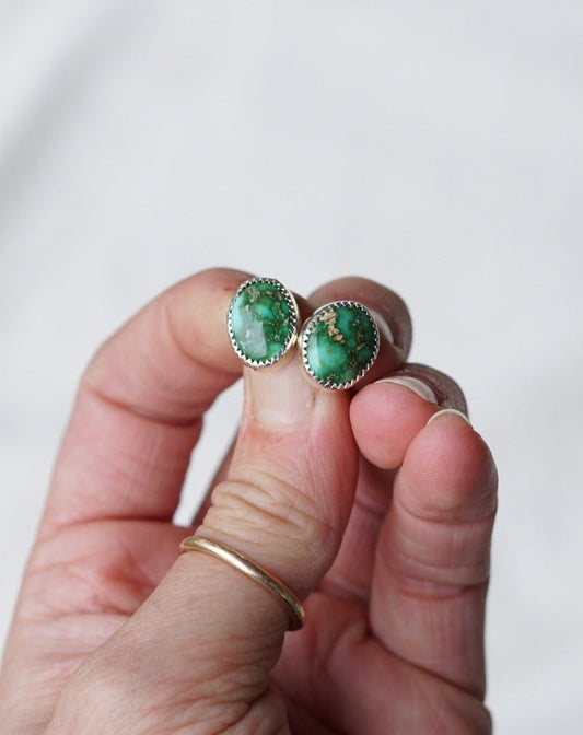 Stud Earrings (Sonoran Gold)