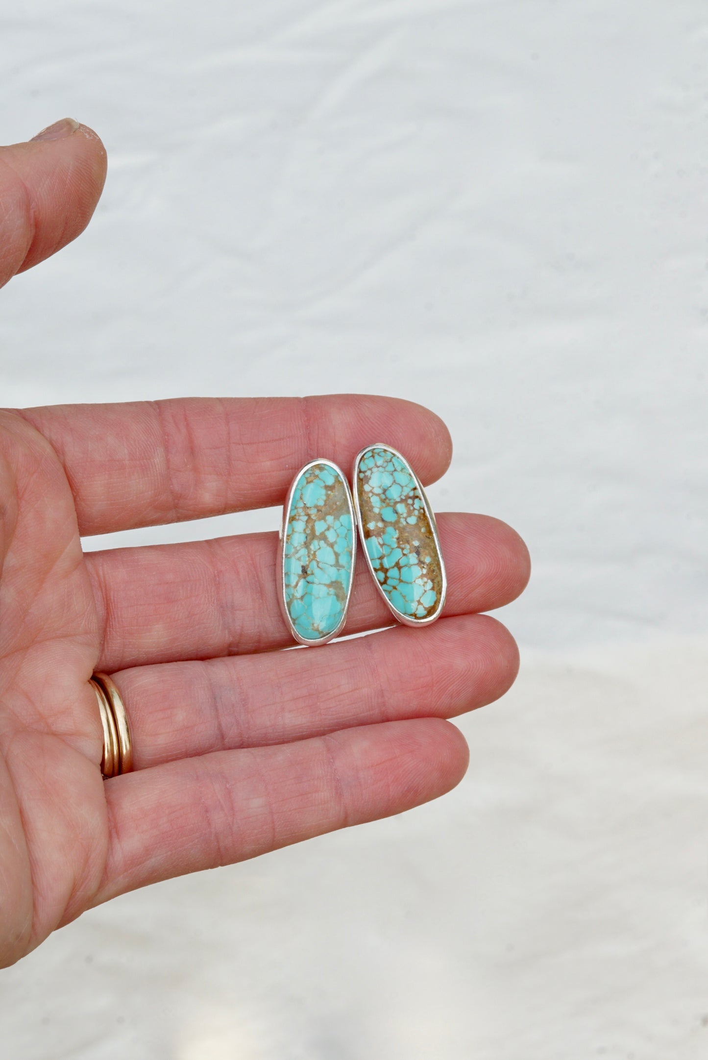 Stud Earrings (Kingman)