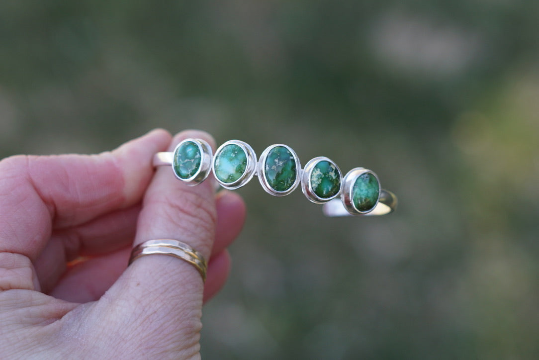 Palisade Cuff Bracelet (Sonoran Gold)