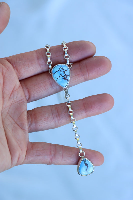 Lariat Necklace (Golden Hill)