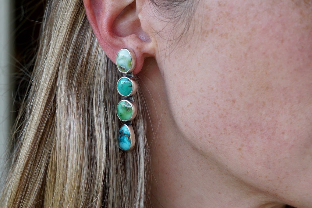 Totem Stud Earring