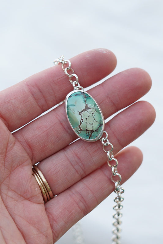 Turquoise Choker Necklace (Hubei)