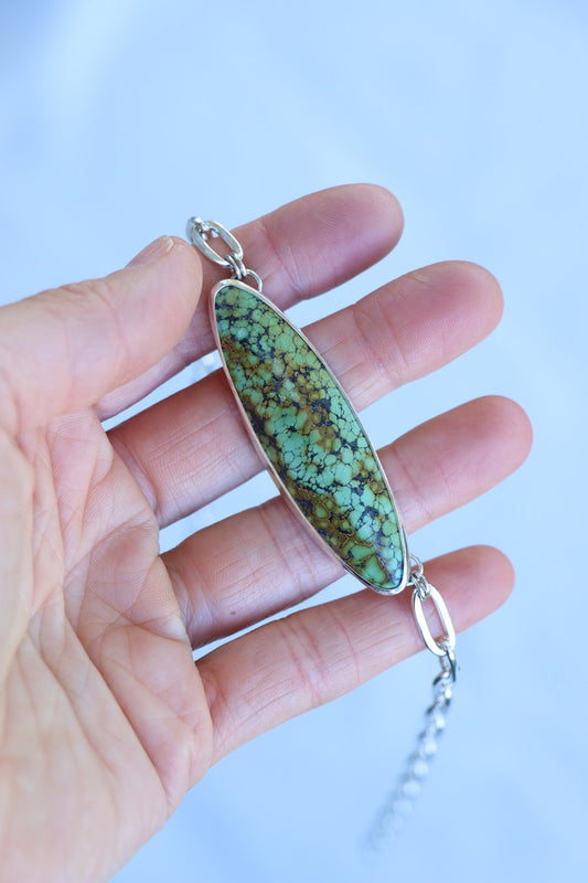 Turquoise Necklace (Bamboo Mountain)