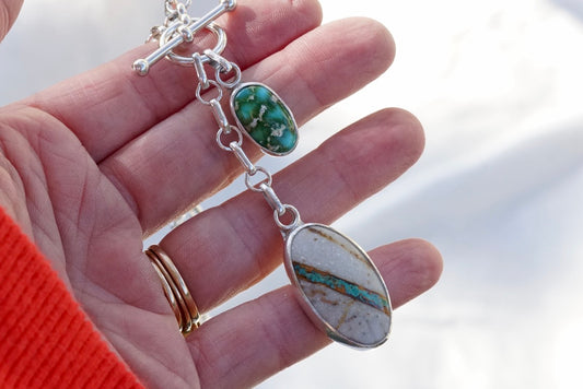 Westbound Necklace #8