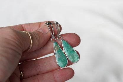Dainty Lever-Backs (Variscite)
