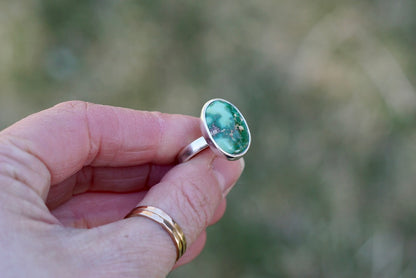 Turquoise Ring (size 7)