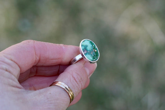 Turquoise Ring (size 7)