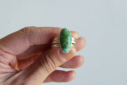 Sterling Silver Stacker Ring (Size 7)