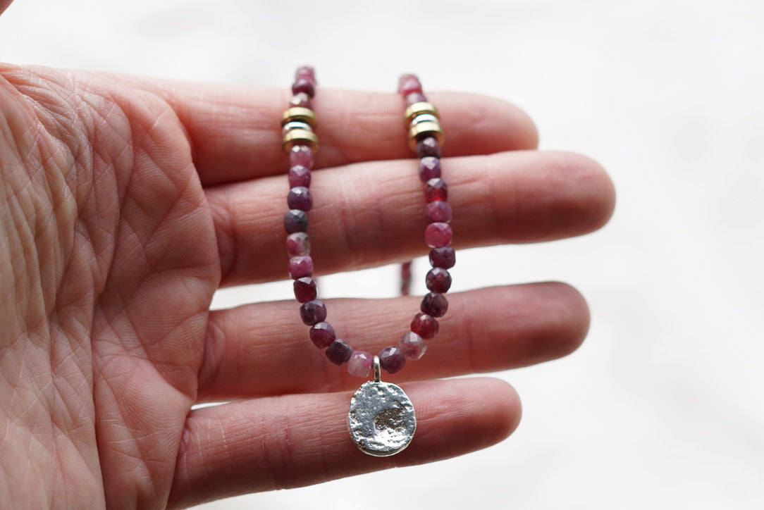 Metolius Necklace (Tourmaline)