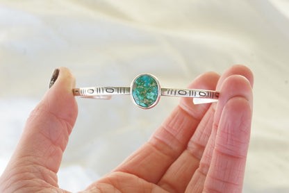 Stamped Cuff (Sonoran Mountain)