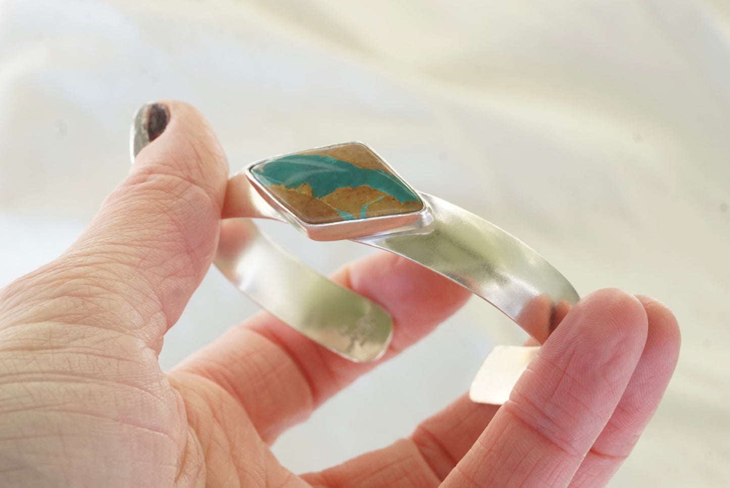 Royston Ribbon Cuff Bracelet