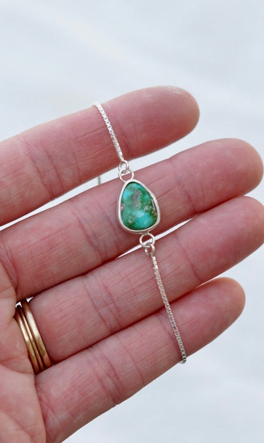 Box Chain Adjustable Bracelet (Sonoran Mtn)