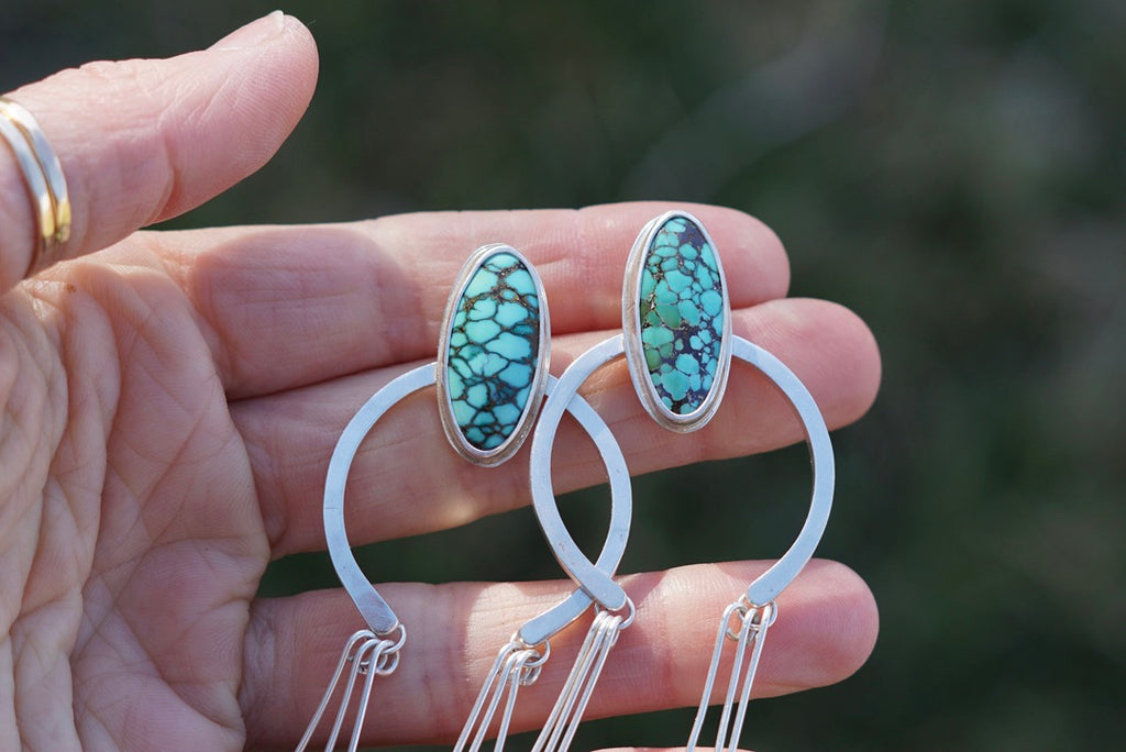 Silverwind Earrings (Kingman)