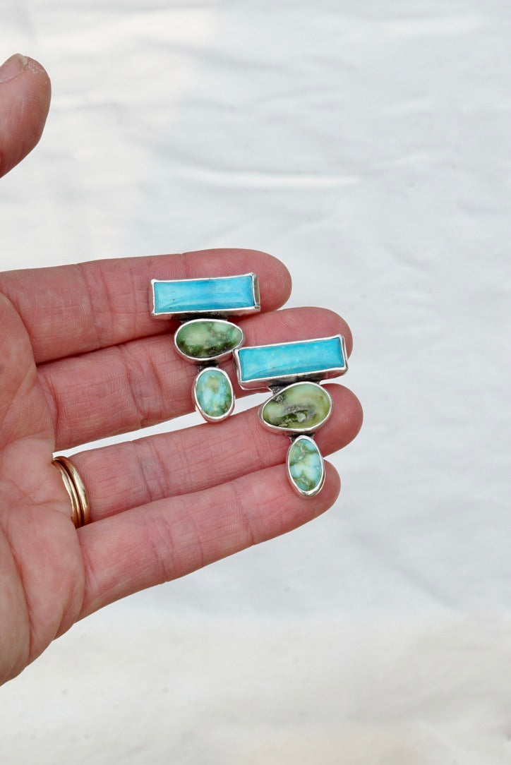 Totem Stud Earring #1