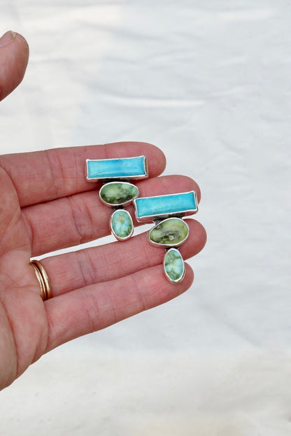 Totem Stud Earring #1