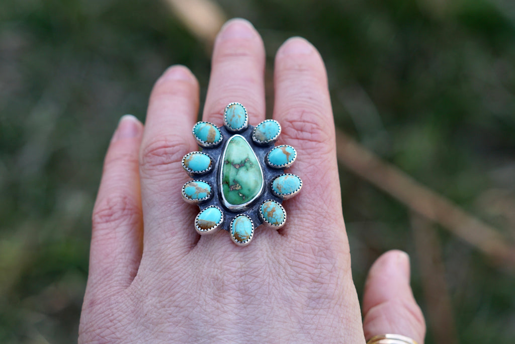 Bloom Ring (size 8)