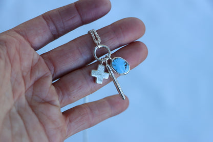 Mesa Charm Necklace (Golden Hill)