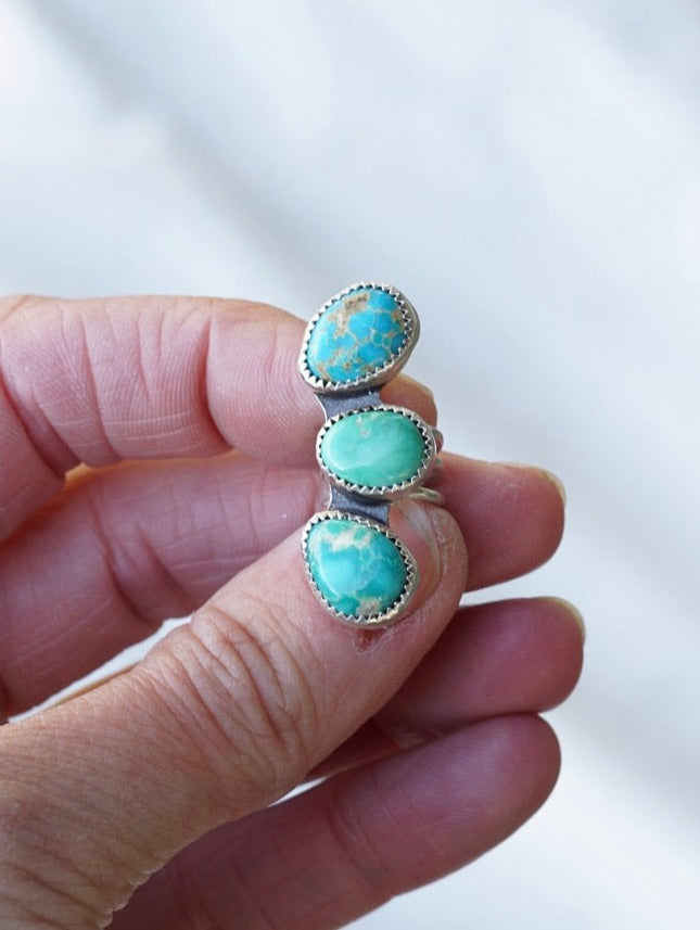 Turquoise Ear Cuff (Mixed)