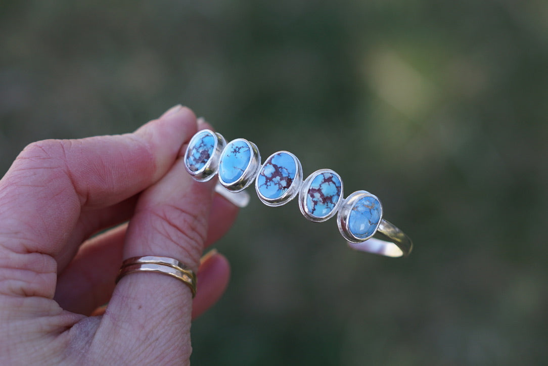 Palisade Cuff Bracelet (Golden Hill)