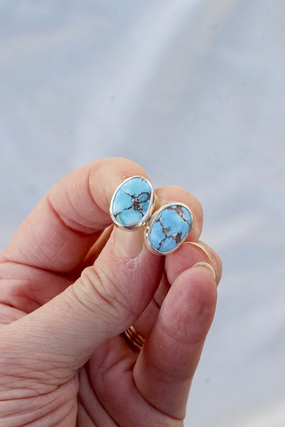 Stud Earrings (Golden Hill)