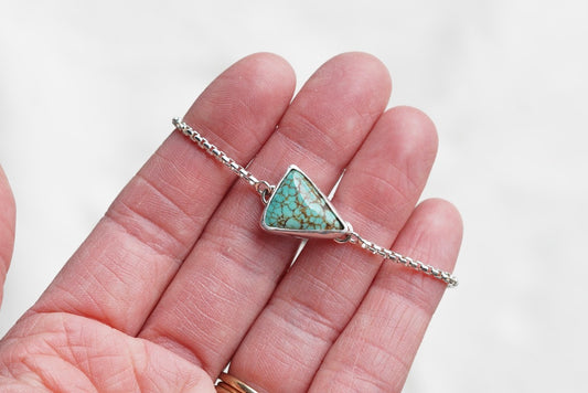 Box Chain Adjustable Bracelet (Royston)