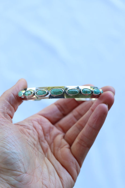 Turquoise Statement Cuff #2 (M/L)
