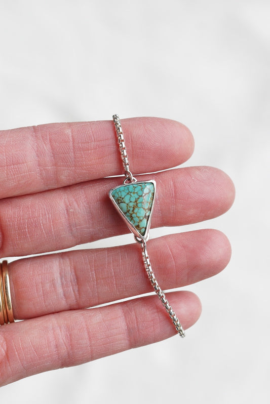 Box Chain Adjustable Bracelet (Royston)