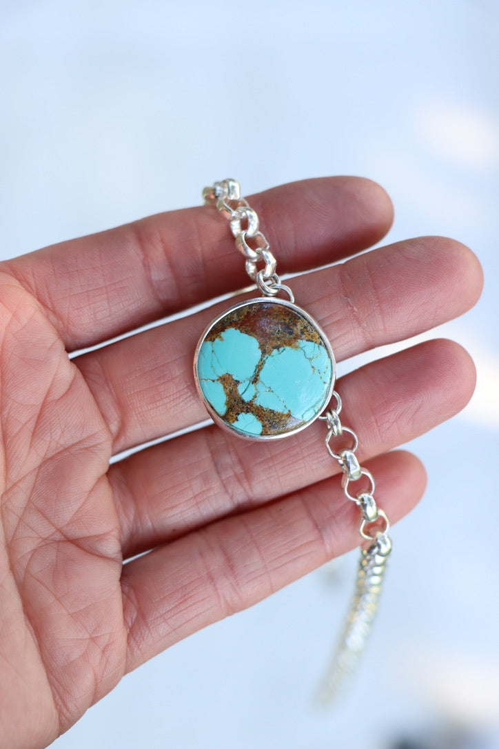 Turquoise Necklace (Kingman)