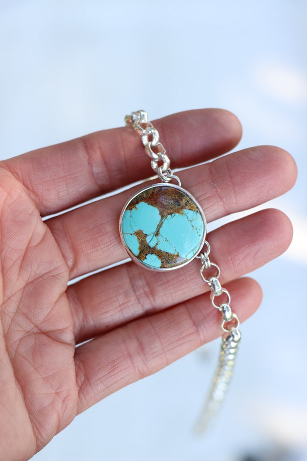 Turquoise Necklace (Kingman)