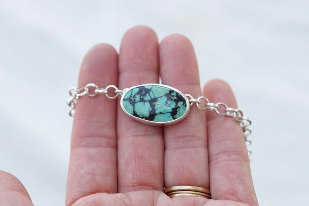 Turquoise Choker Necklace (Hubei)