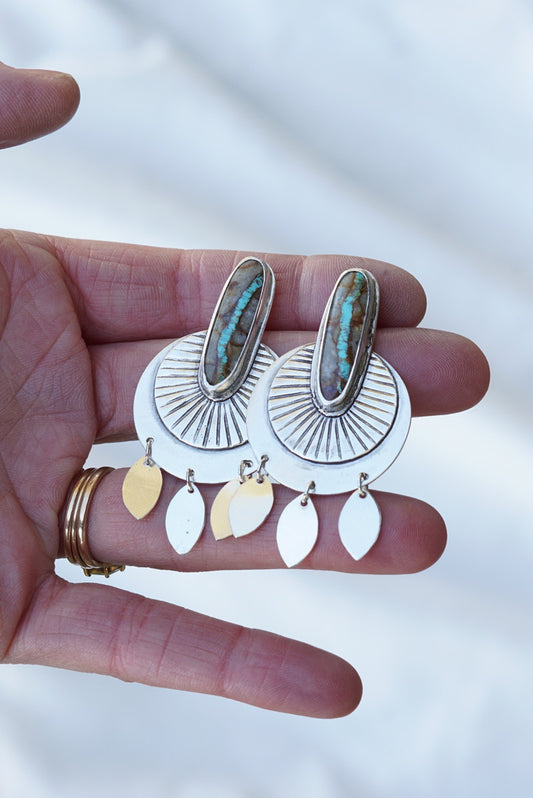 Wanderer Earrings #1
