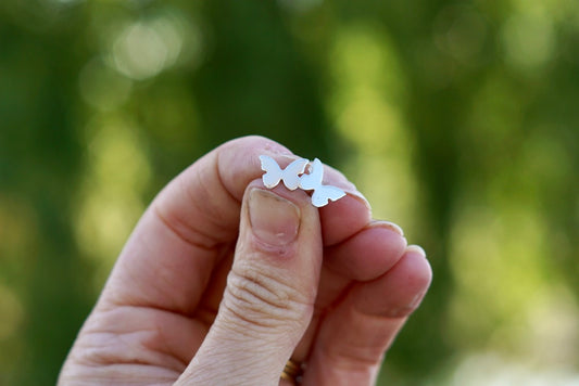 Butterfly Stud Earrings