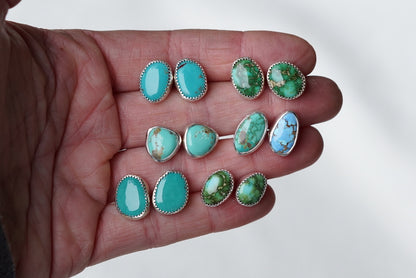 Stud Earrings (Mixed)