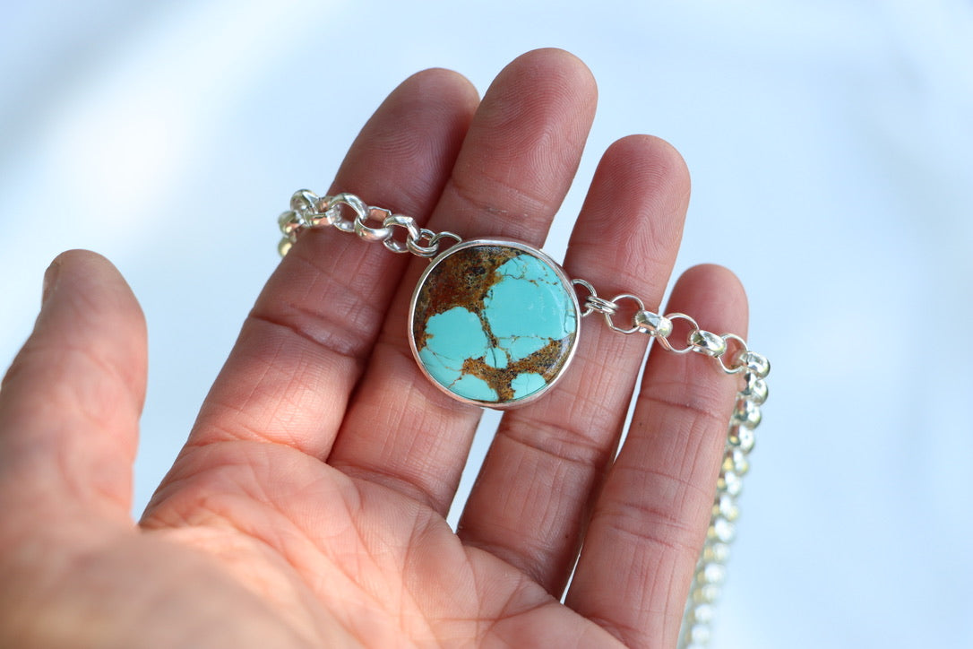 Turquoise Necklace (Kingman)