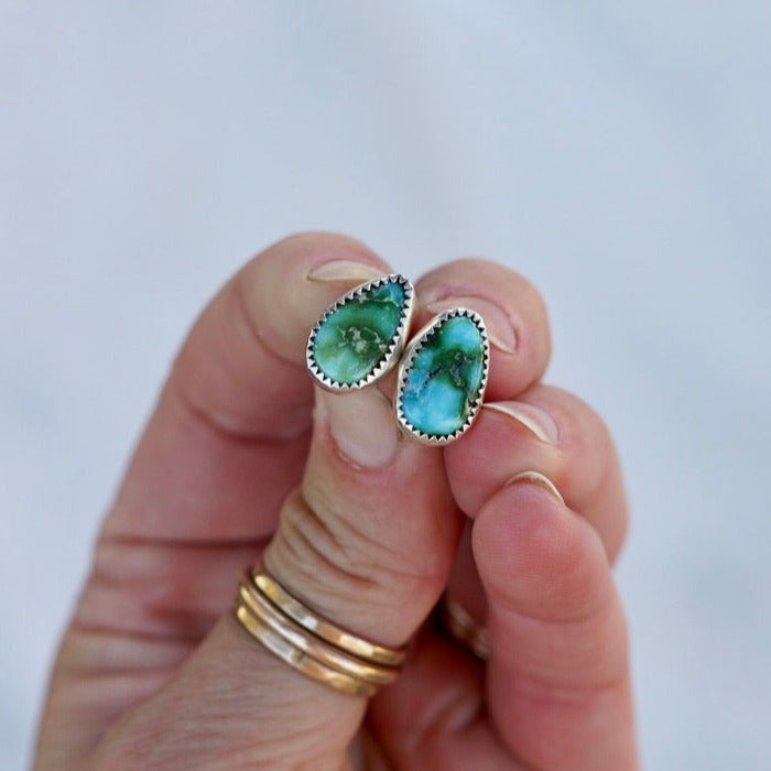 Stud Earrings (Sonoran Gold)