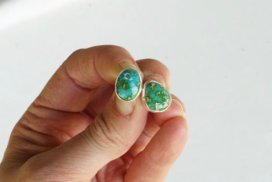 Stud Earrings (Sonoran Gold)