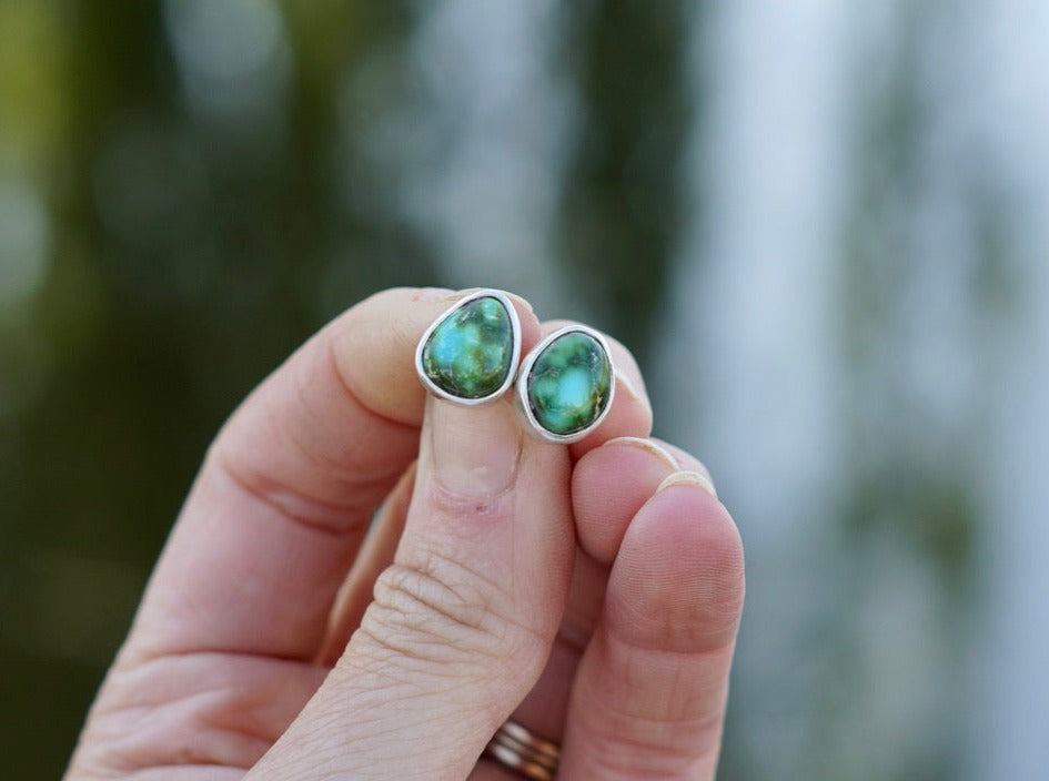 Stud Earrings (Sonoran Gold)