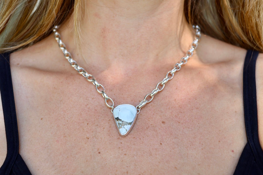 Turquoise Necklace (Ivory Creek)