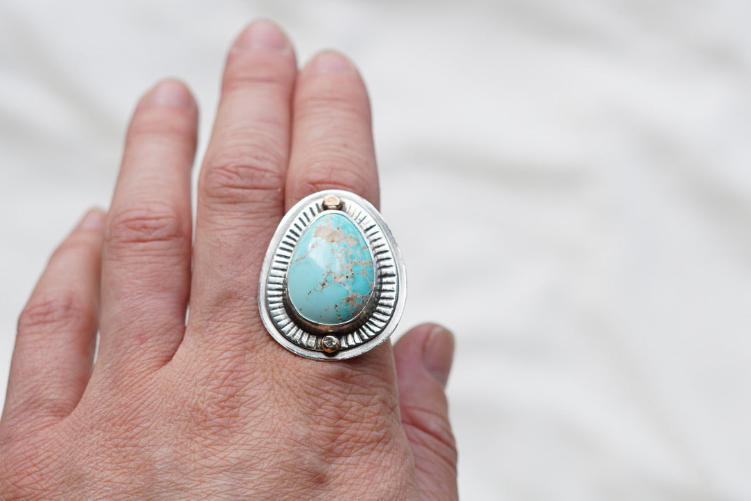 Sundial Ring (size 6)