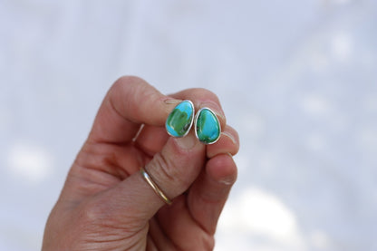Stud Earrings (Sonoran Mountain)