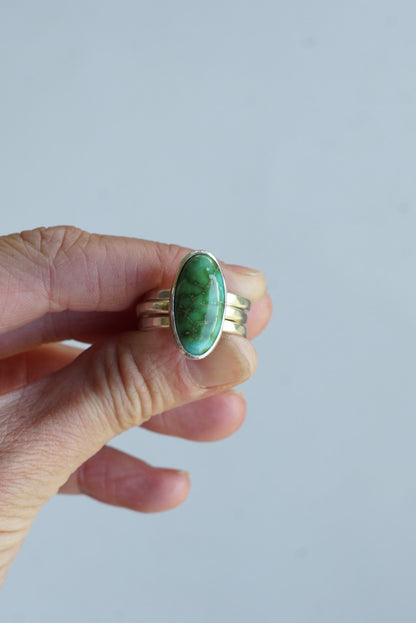 Sterling Silver Stacker Ring (Size 7)