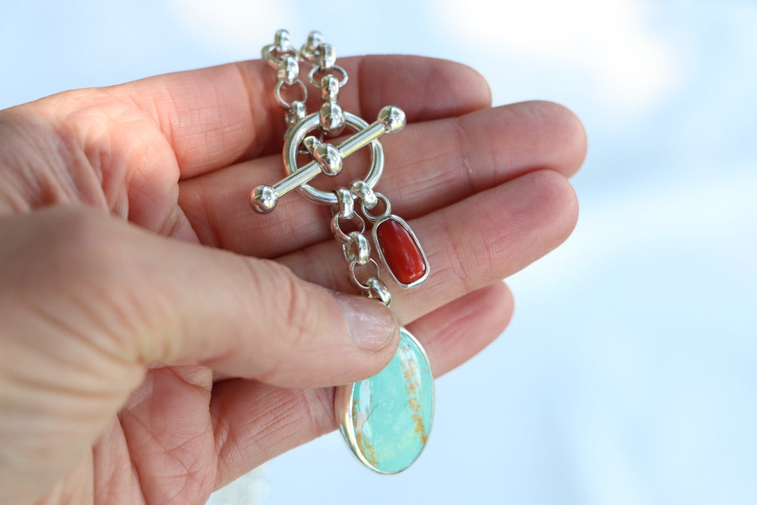 Westbound Necklace #21